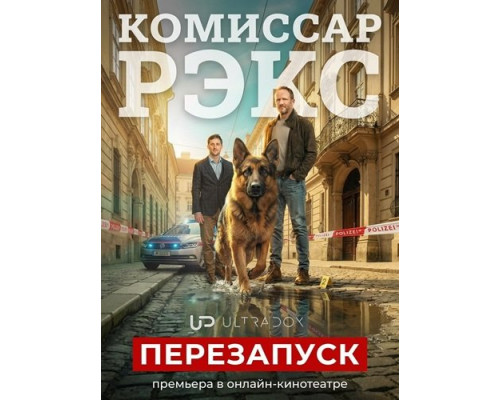 Комиссар Рэкс: Перезапуск (1 сезон)  смотреть онлайн