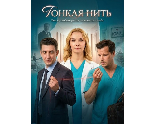 Тонкая нить (1 сезон)  смотреть онлайн