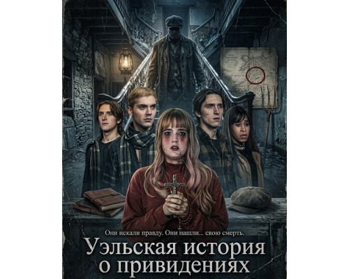 Уэльская история о привидениях   смотреть онлайн